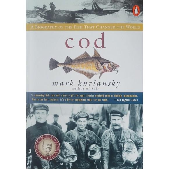 Cod : A Biography of the Fish That Changed the World by Mark Kurlansky (1998,... - Picture 1 of 3